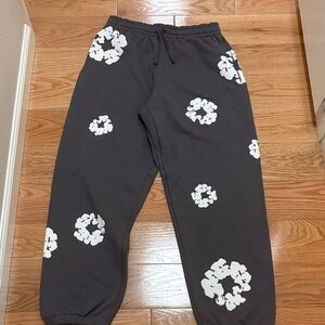 Denim Tears Grey Sweatpants Men’s Medium